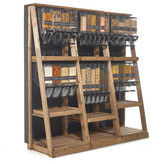 استند فلهای برای مواد خشکبار و حبوبات