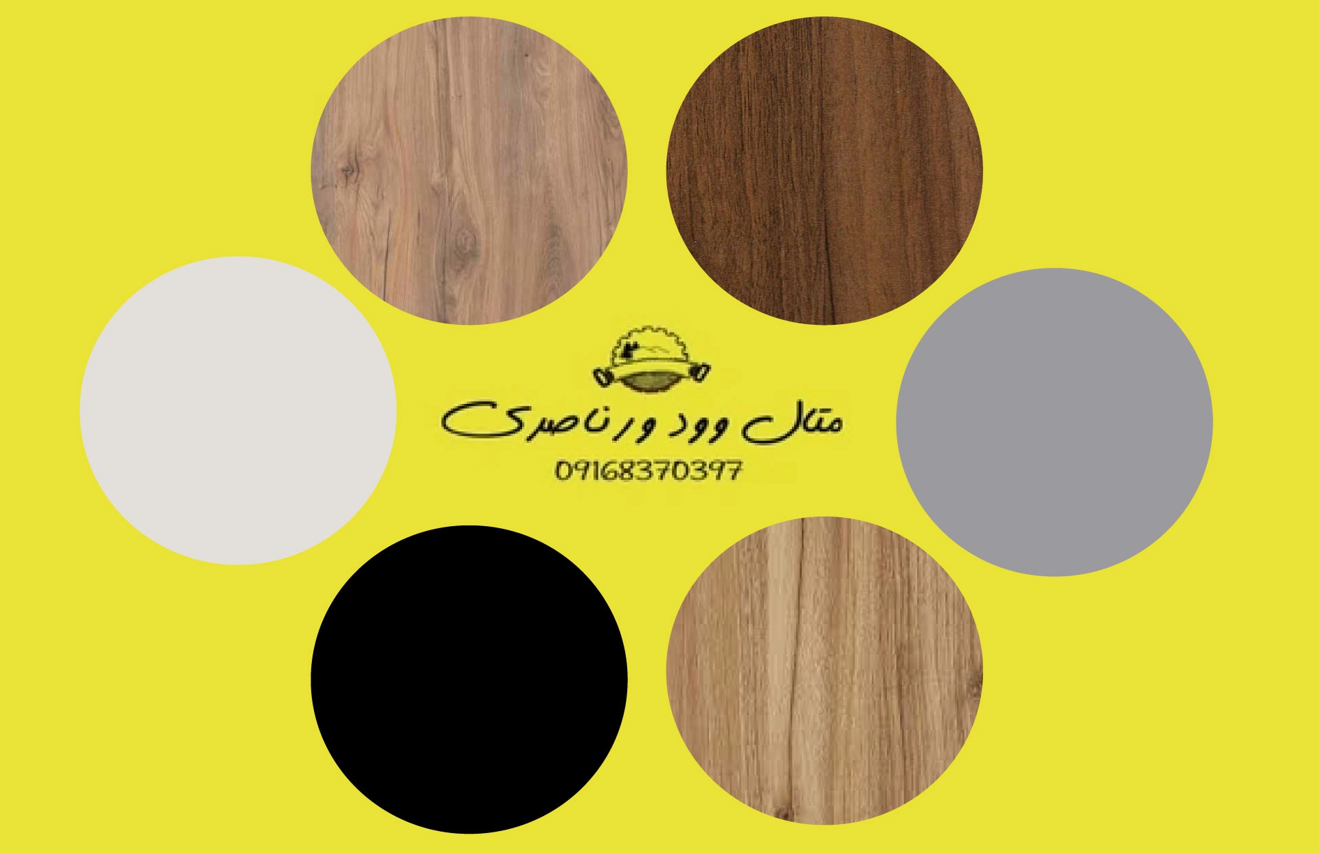 میز گیمینگ و ترید L شکل تمام MDF سفید
