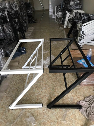 پایه فلز میز طرح Z مدرن