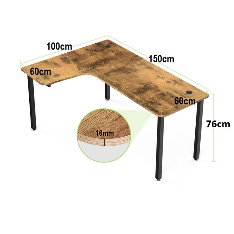 میز کامپیوتر مورچوب مدل Morchoob-12065