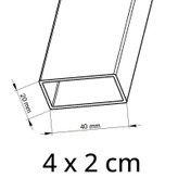 میز اداری مور چوب مدل Mor-6300